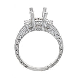 Natalie K. 14K White Gold & Diamond Engagement Ring