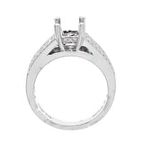 Natalie K. 14K White Gold Engagement & Wedding Ring Set