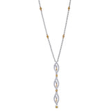 Natalie K. 14K White Gold & Diamond Necklace