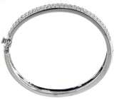 18k White Gold and Diamond Bracelet