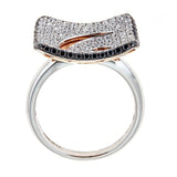 Simon G. 18K Gold Two-Tone Diamond Ring