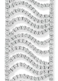 ZYDO Diamond Bracelet in 18K White Gold