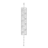 ZYDO Diamond Bracelet in 18K White Gold