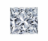2.74-Carat Princess Cut Diamond