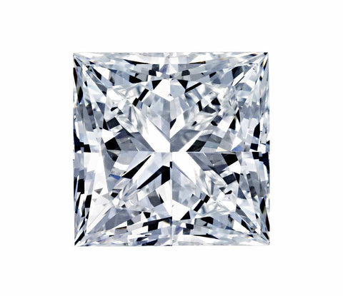 2.74-Carat Princess Cut Diamond