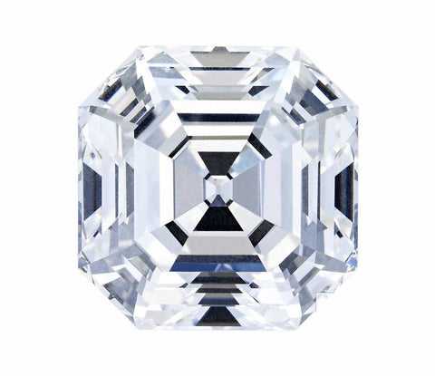 2.17-Carat Asscher Cut Diamond